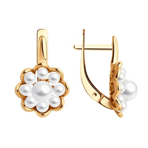 Серьги из серебра 93-320-02620-1