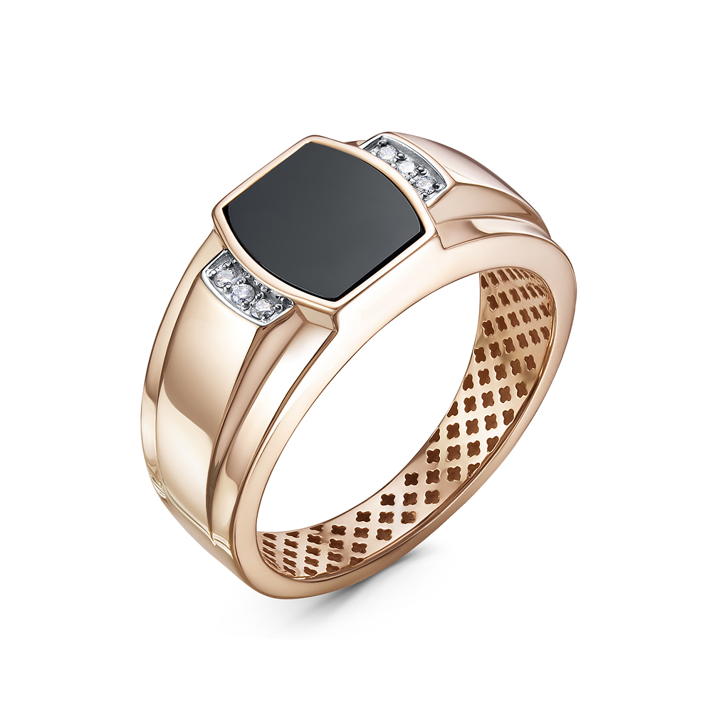 Кольцо из золота 040020