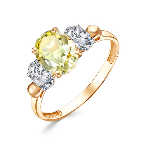 Кольцо из золота 11804526