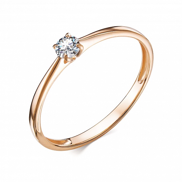 Кольцо из золота 12068-100