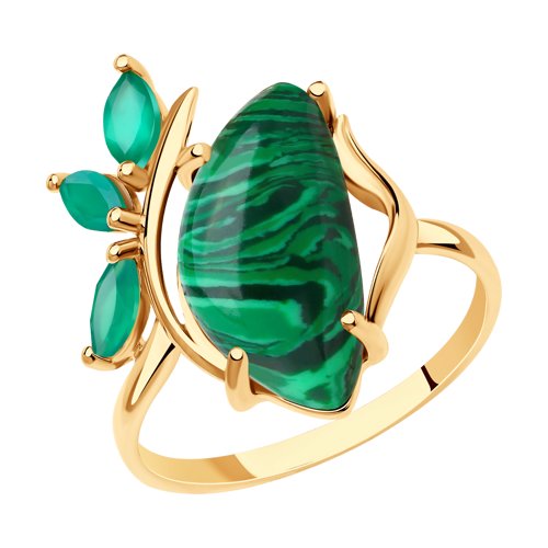 Кольцо из золота 716146