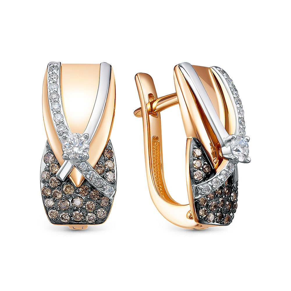 Серьги из золота 02-4341/9