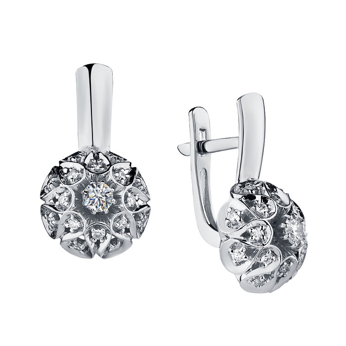 Серьги из золота 2-208216-00-00