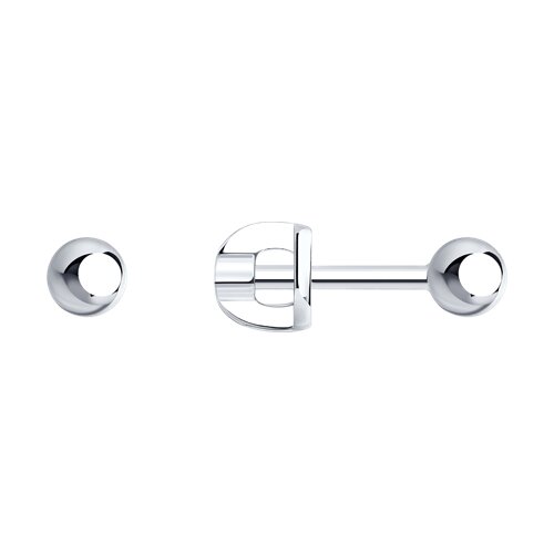 Серьги из серебра 94025779