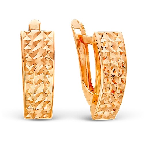 Серьги из золота АС-313_b-001