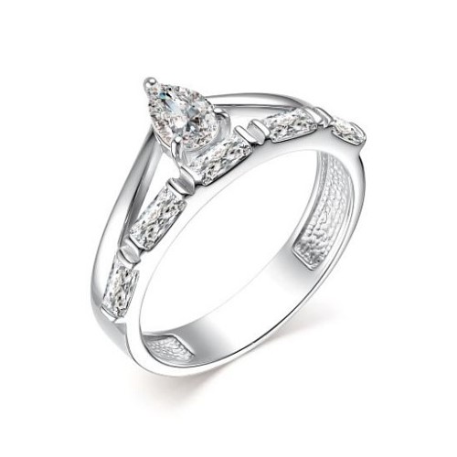 Кольцо из серебра 01-3378/00ГХ-00