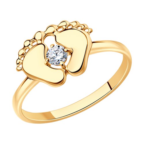 Кольцо из серебра 93010600