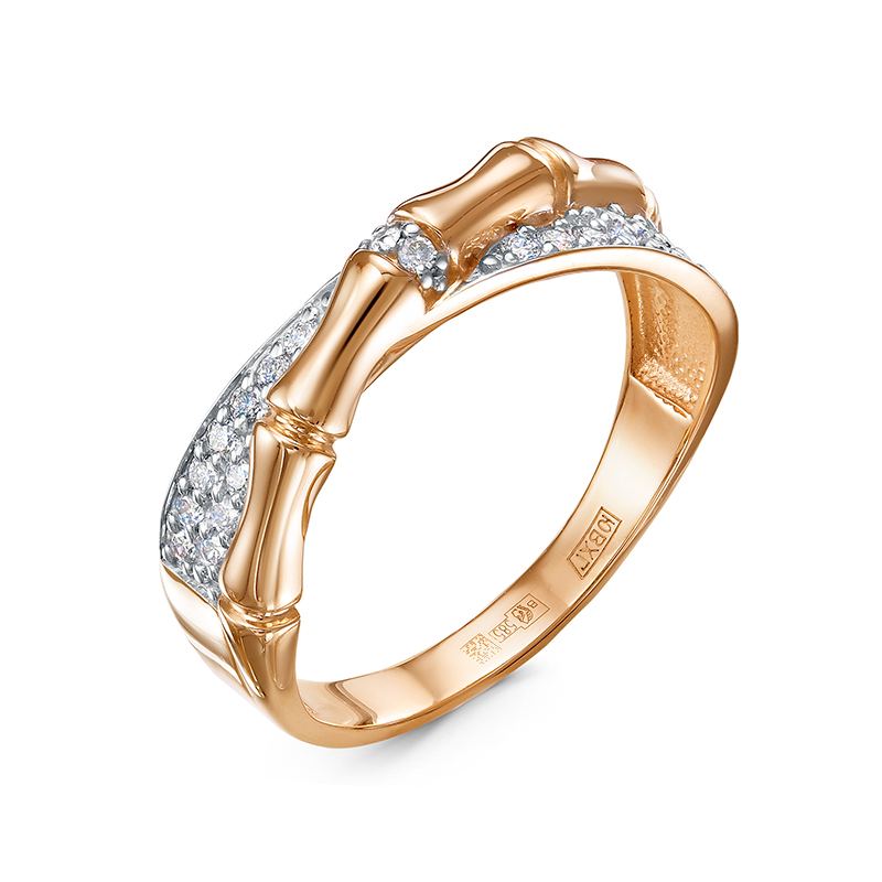 Кольцо из золота БР112922