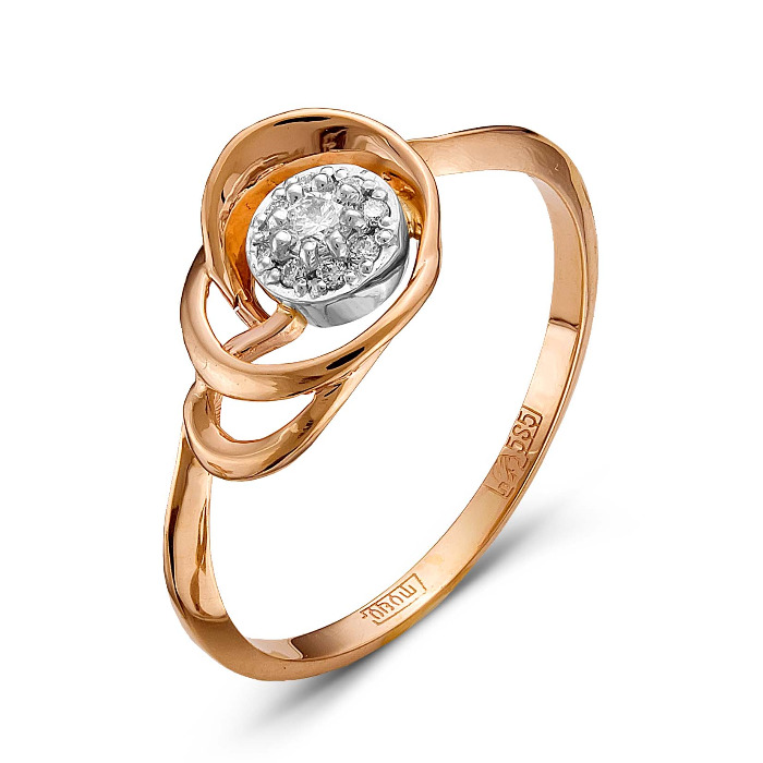 Кольцо из золота 1-059