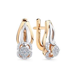 Серьги из золота 2-408809-00-00