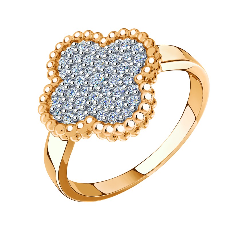 Кольцо из золота 01-118207