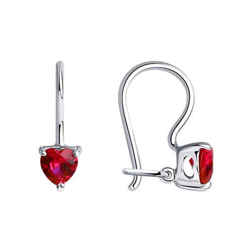 Серьги из серебра 94020589