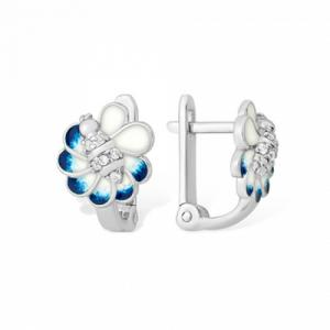Серьги из серебра 1210416428