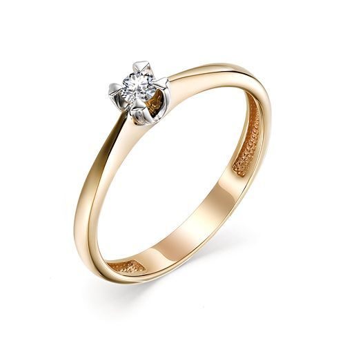 Кольцо из золота 1-216-10