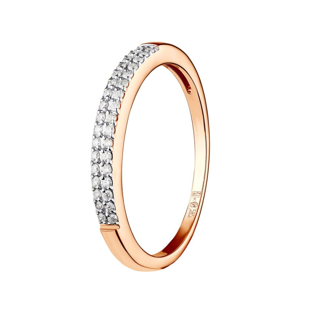 Кольцо из золота 802-02352-10-00-20-00