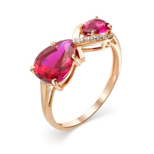 Кольцо из золота 01-1-703-16