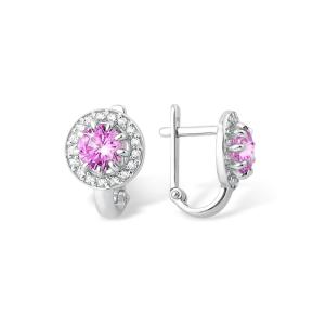 Серьги из серебра 1210010457