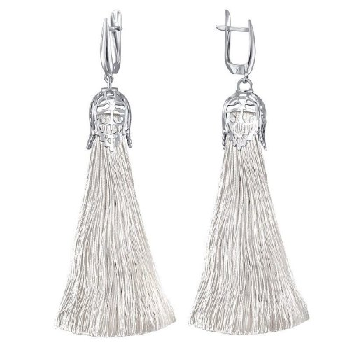 Серьги из серебра 01С0511171-16