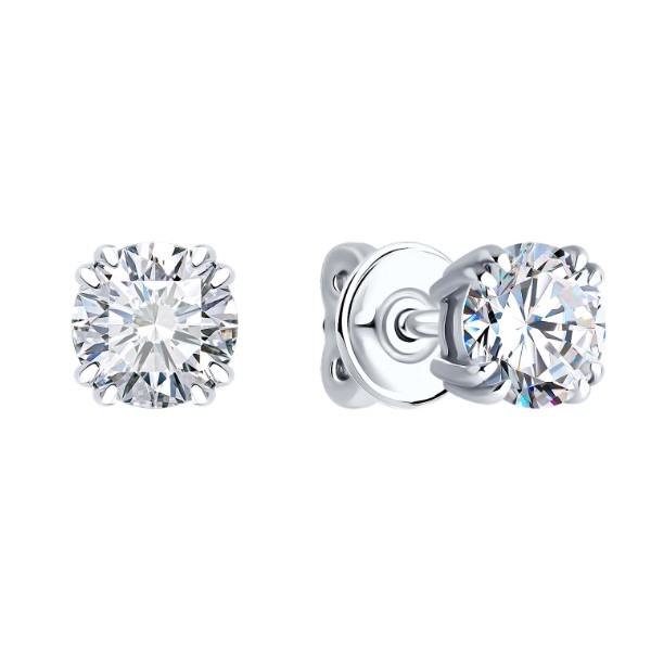 Серьги из золота 52-222-02371-1 №23 4