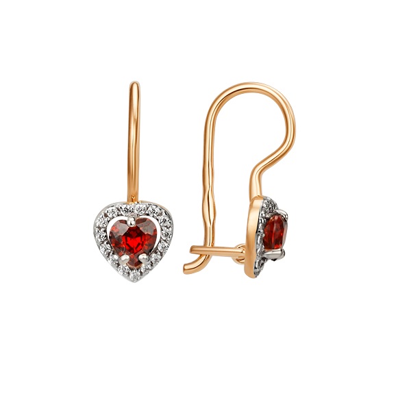 Серьги из золота 002495-1122