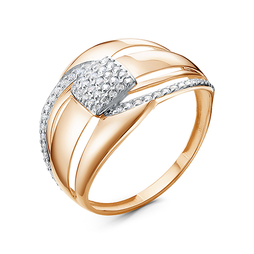 Кольцо из золота 10-10141_f-201