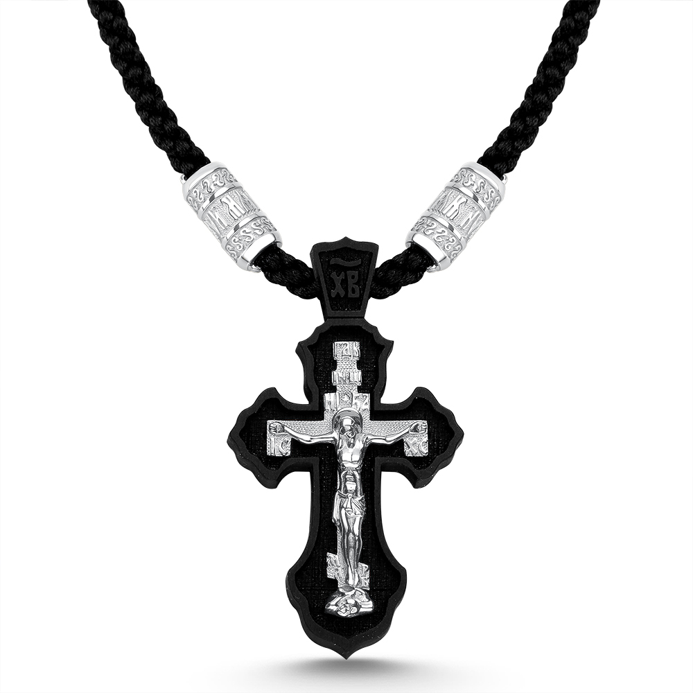 Шнурок из серебра SОБ-307-4