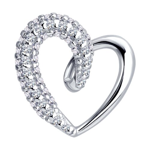 Подвеска из серебра 94033386