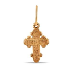 Крест из золота 01-405562