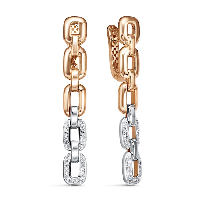 Серьги из золота д1201593р