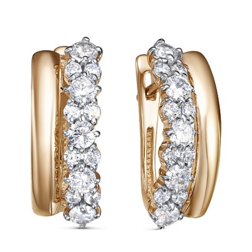 Серьги из золота 21803967
