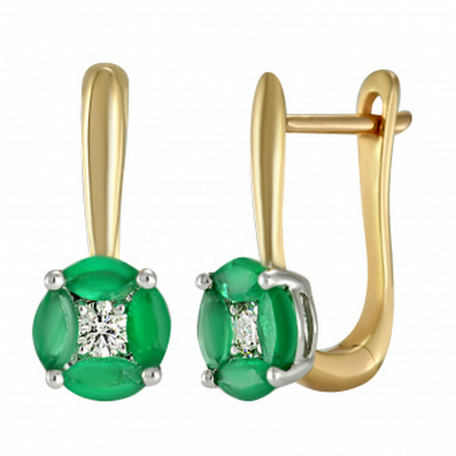 Серьги из золота A1E28416