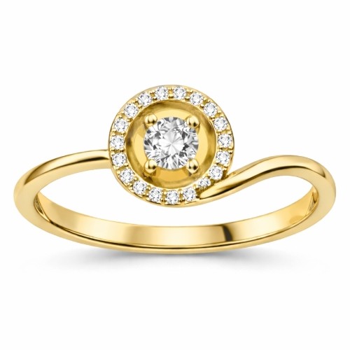 Кольцо из золота 06-4-ББ-К-004956