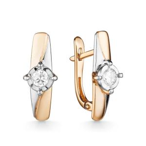 Серьги из золота 21803691