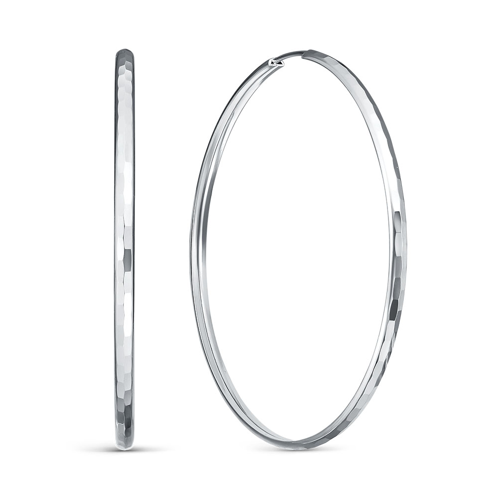 Серьги из серебра с020060-3