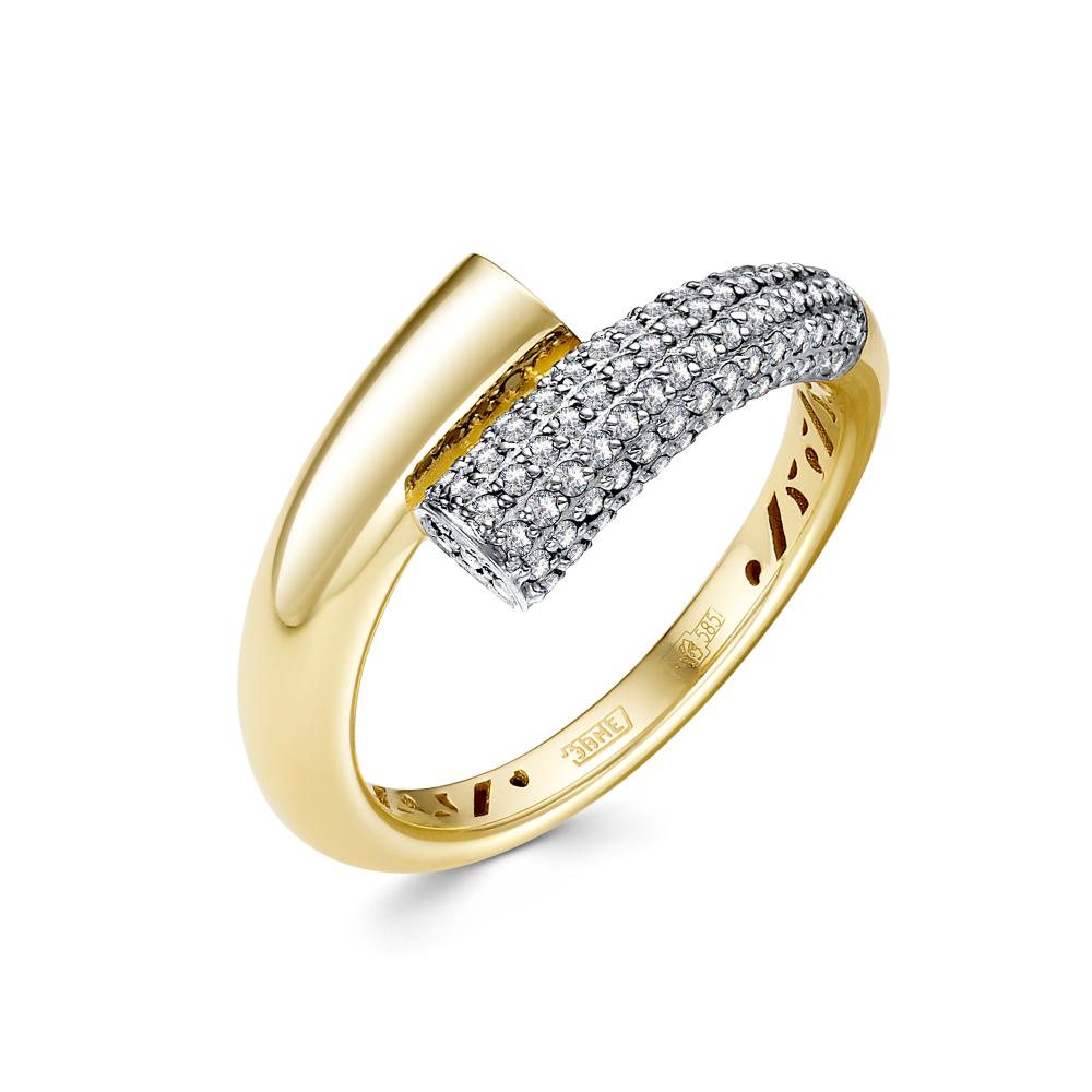 Кольцо из золота 1-0585-101-17