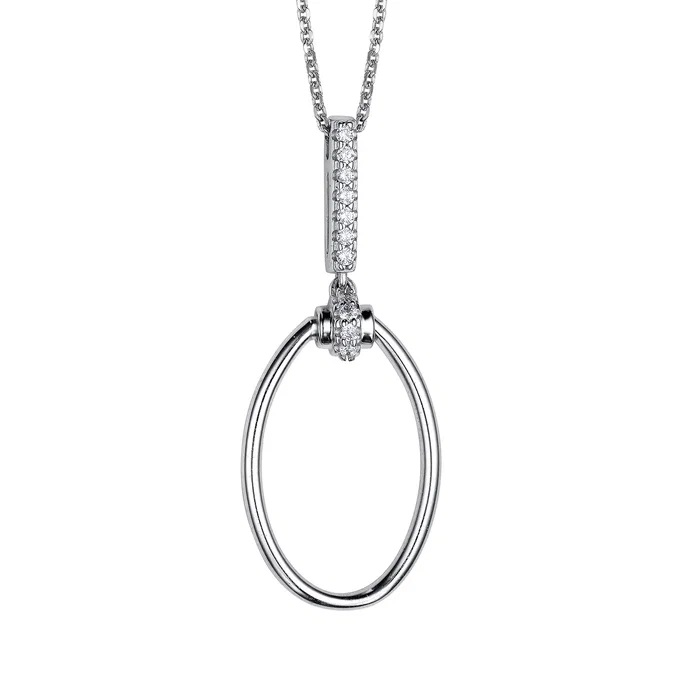 Колье из серебра 06-2087/00КЦ-00