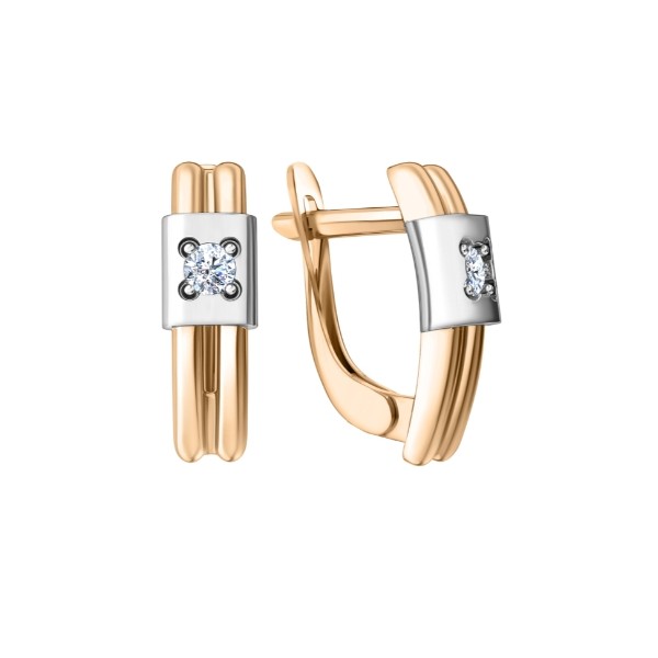 Серьги из золота 01-217380
