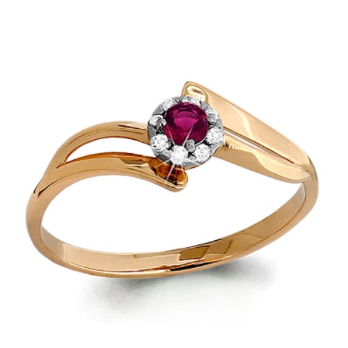 Кольцо из золота 961916