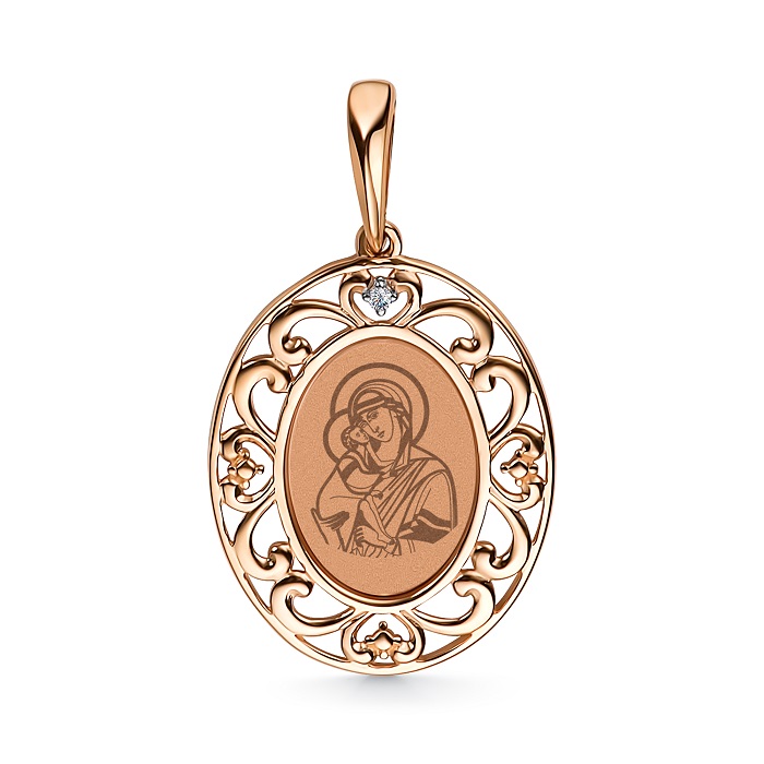 Подвеска из золота 34395-100