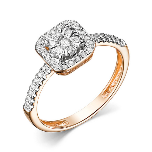 Кольцо из золота К.752-120