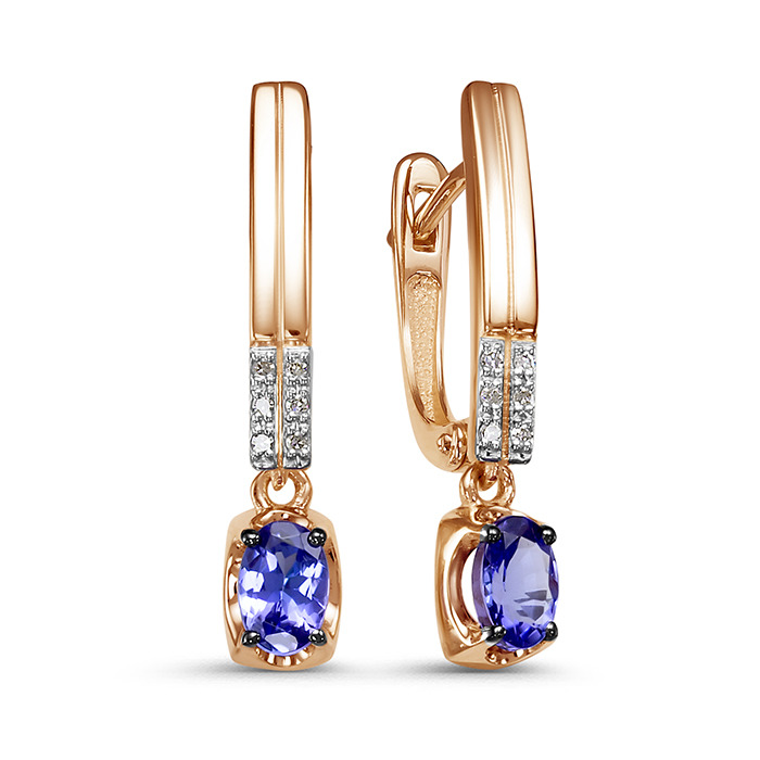 Серьги из золота С0909-128