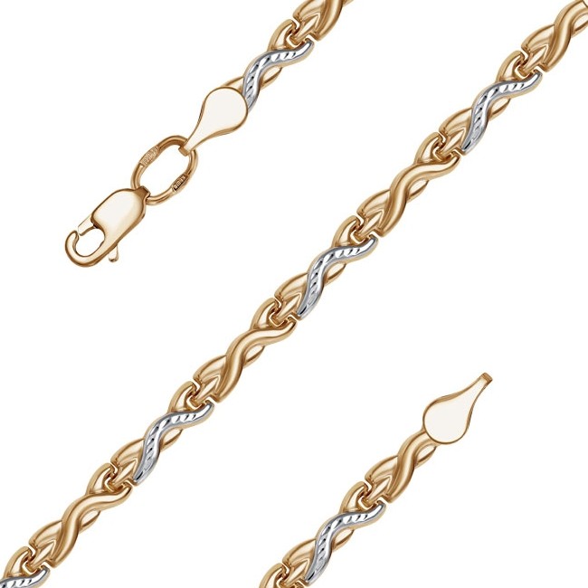 Браслет из золота ФТАБ-19