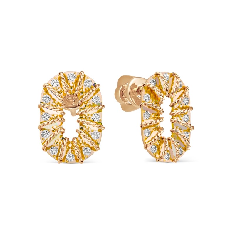 Серьги из золота С-2774-03