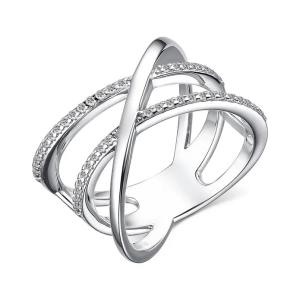 Кольцо из серебра 01-3636/00КЦ-00