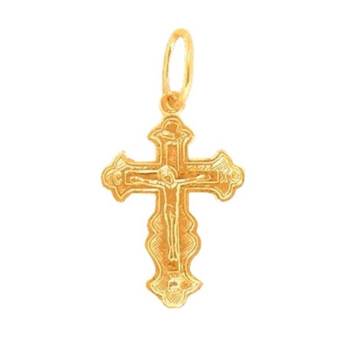 Крест из золота 6-051_b-001