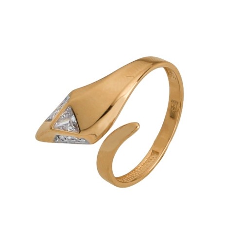 Кольцо из золота 121-2606_f-201