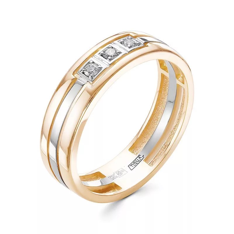 Кольцо из золота 1-112-10