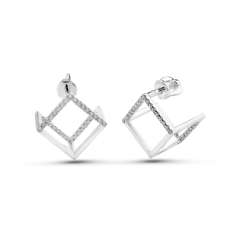 Серьги из золота С-1206-02