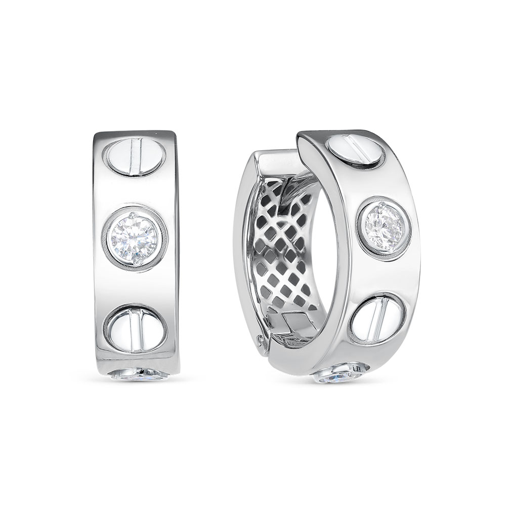 Серьги из серебра с120383