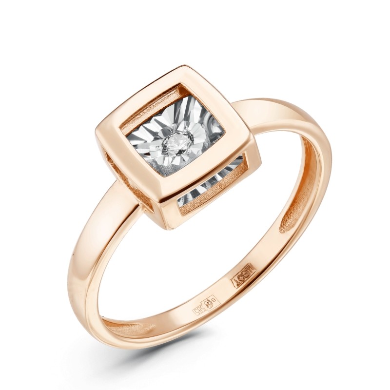 Кольцо из золота 01-11-5704-11-00